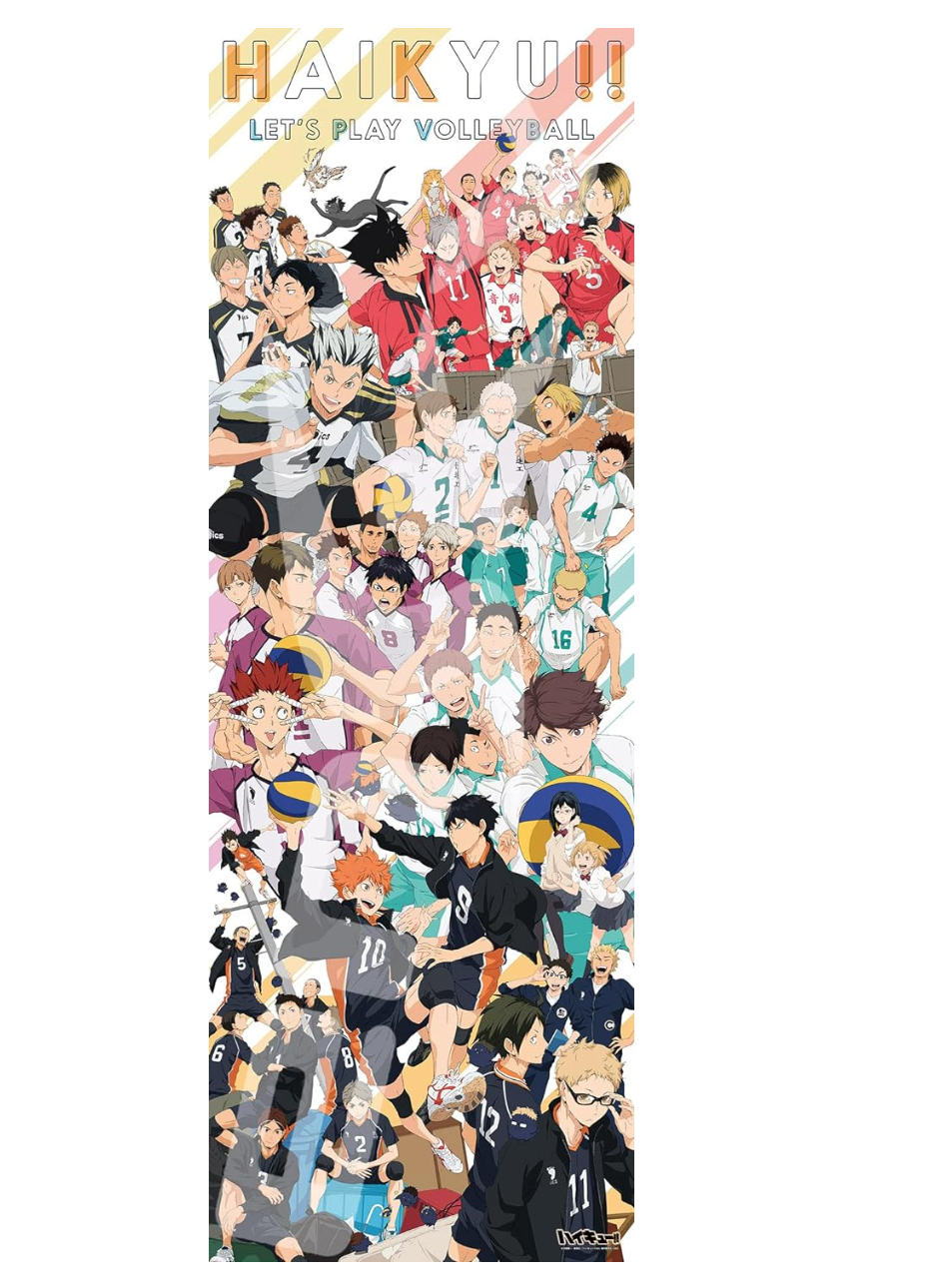 Jigsaw Puzzle Haikyuu! HAIKYU! CHRONICLES 950 pieces – photo 2 of 3