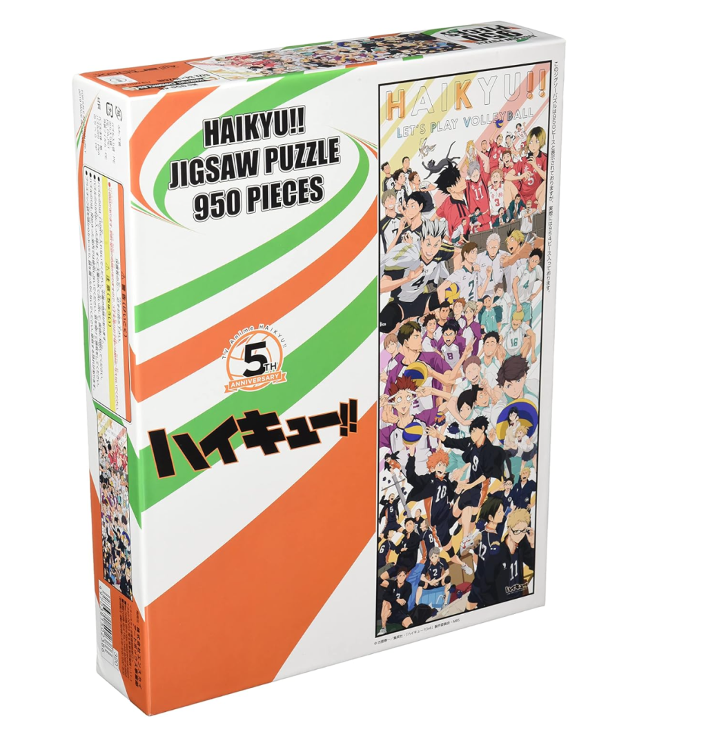 Jigsaw Puzzle Haikyuu! HAIKYU! CHRONICLES 950 pieces