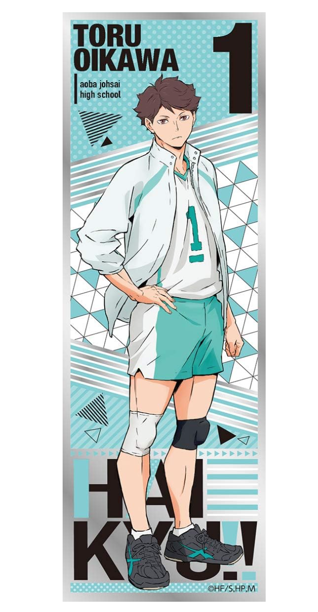 ENSKY Haikyu! ! TO THE TOP Long Sticker BOX Item – photo 5 of 5