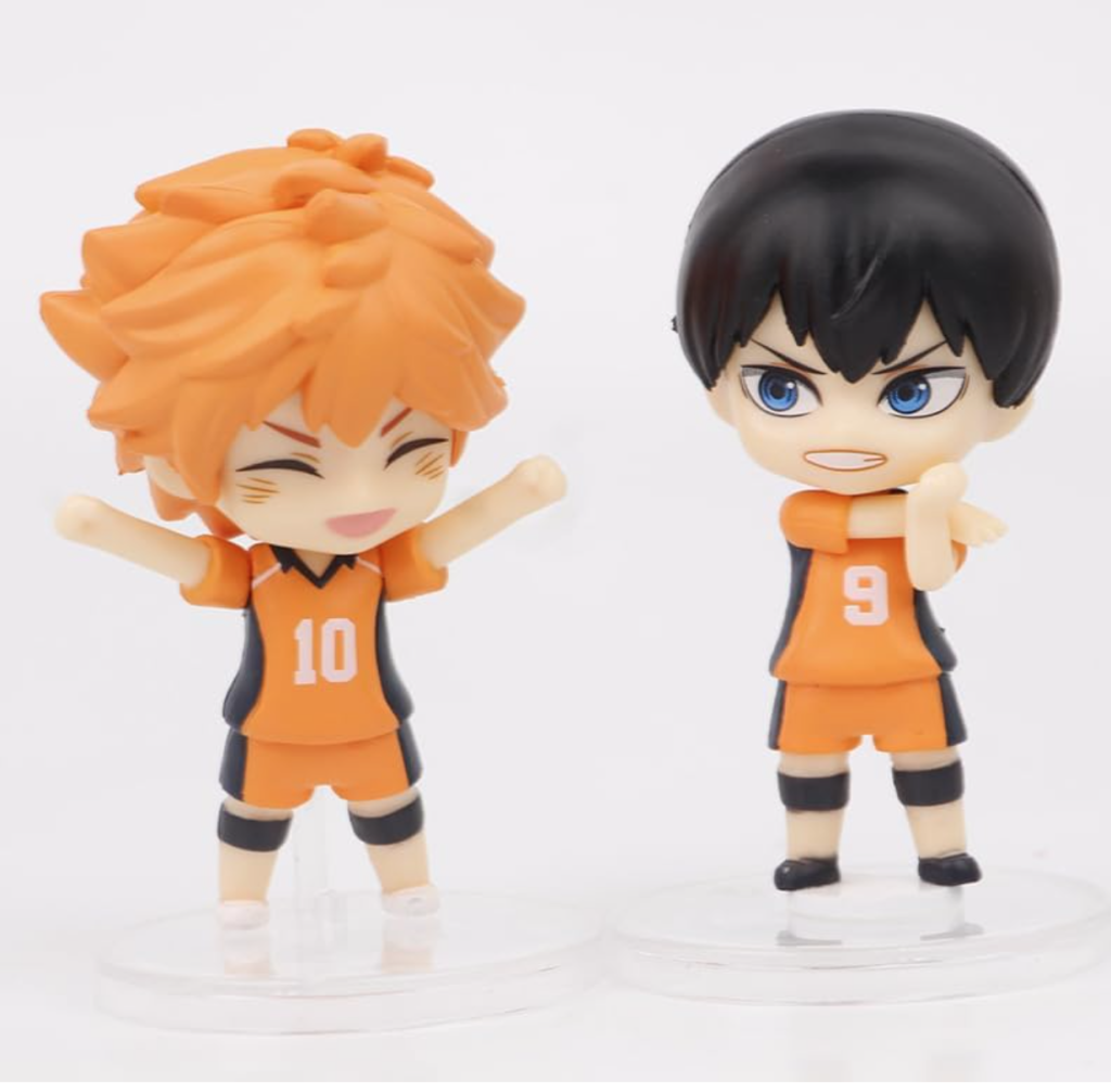 Haikyuu! Anime Character Figure Set – photo 5 of 5