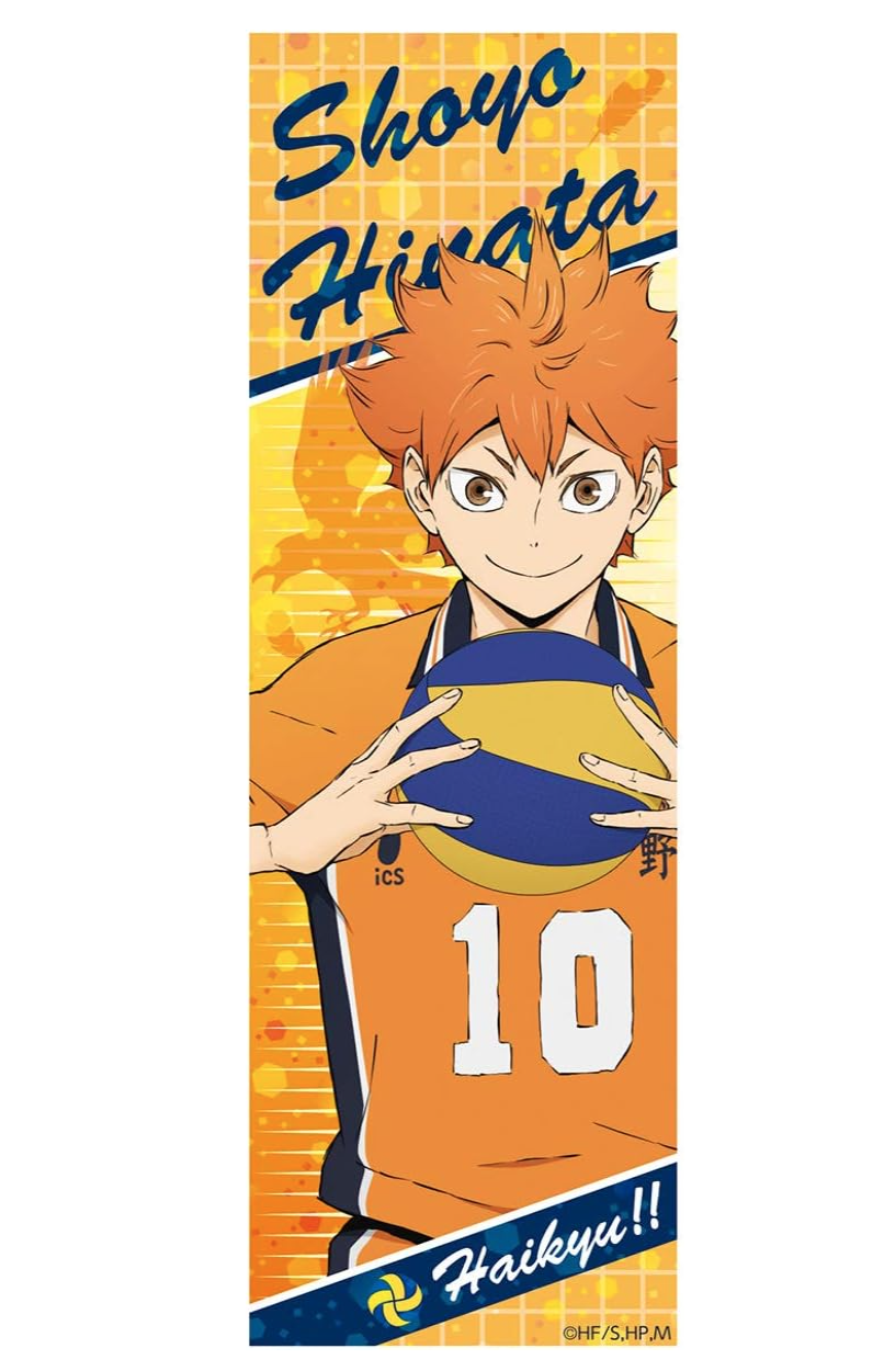 ENSKY Haikyu! ! TO THE TOP Long Sticker BOX Item – photo 3 of 5
