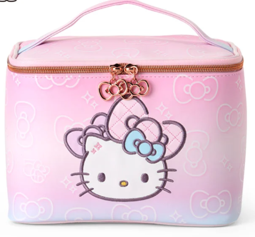 Vanity Pouch (Hello Kitty 50th The Fashionable Ribbons Birthday)
