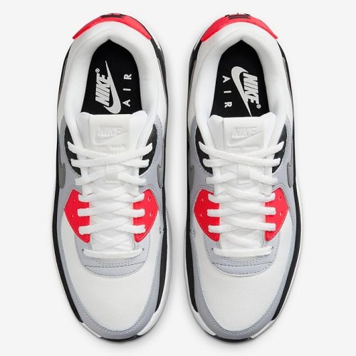 Nike Air Max 90 LV8 Women's Shoes (FD4328-100, Sail/Phantom/Light Orewood Brown/Sail)