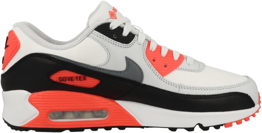 Nike Air Max 90 Gore-TEX Men's Shoes (FD5810-200,Medium Olive/Cargo Khaki/Burgundy) – photo 4 of 5