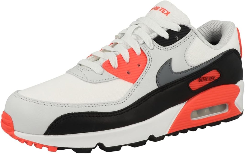 Nike Air Max 90 Gore-TEX Men's Shoes (FD5810-200,Medium Olive/Cargo Khaki/Burgundy) – photo 3 of 5