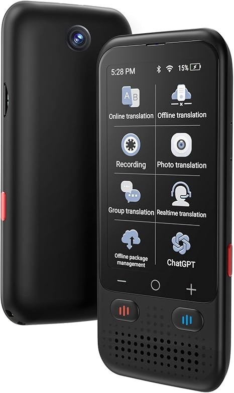 Hand Held AI Device