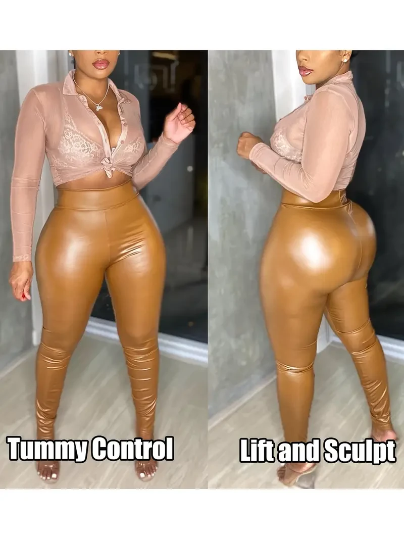 Plus Size Fitness Leggings