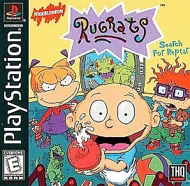Rugrats Search for Reptar - Sony PlayStation 1 Game - PS1 - 1998