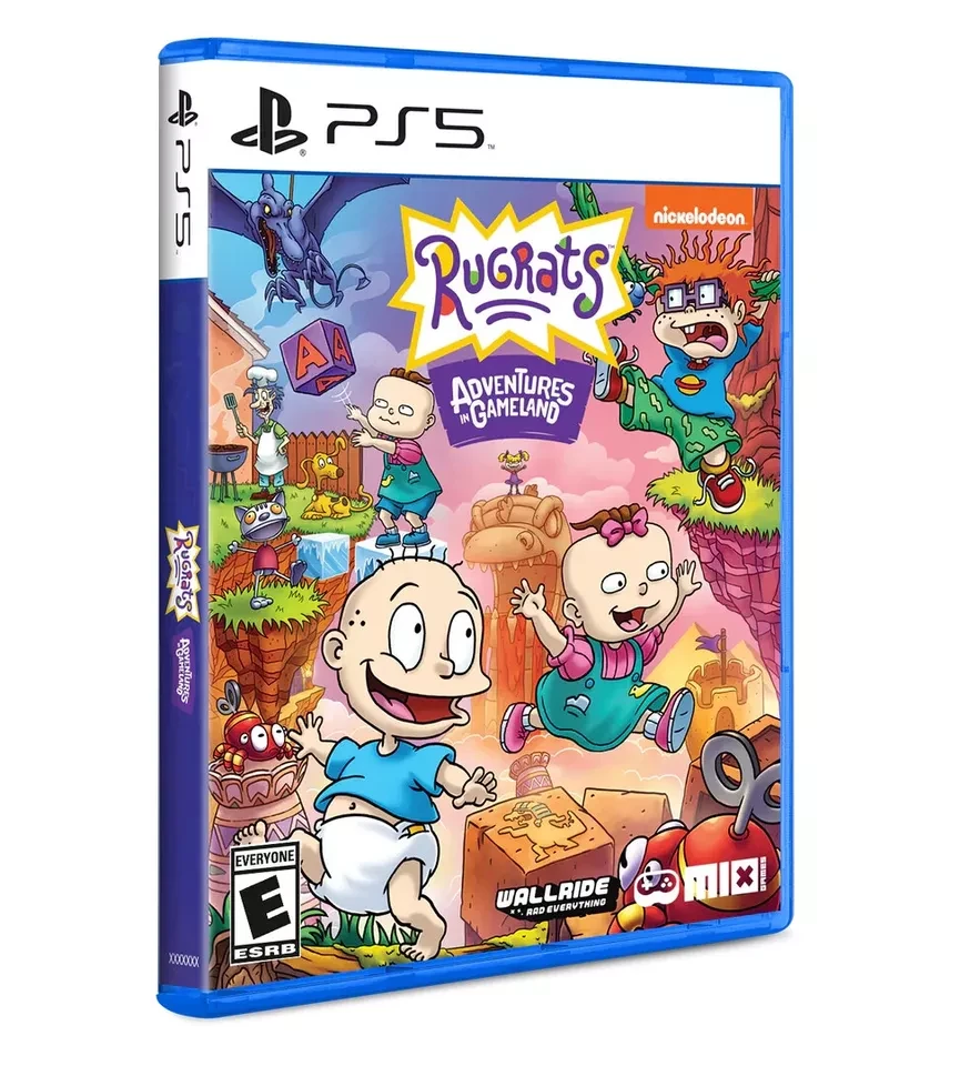 Rugrats: Adventures in Gameland (PS5) Playstation 5