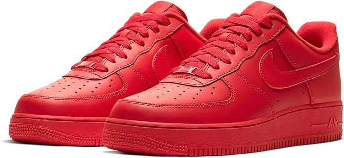 Nike mens Air Force 1 Red