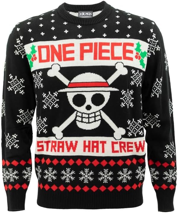 Black One Piece Christmas Sweater Official License