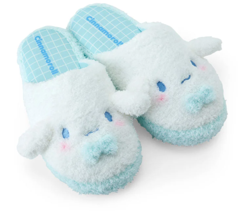 Cinnamoroll Face Shaped Slippers