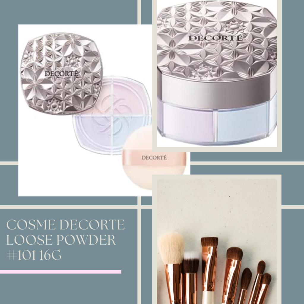 COSME DECORTE Loose Powder #101 16g