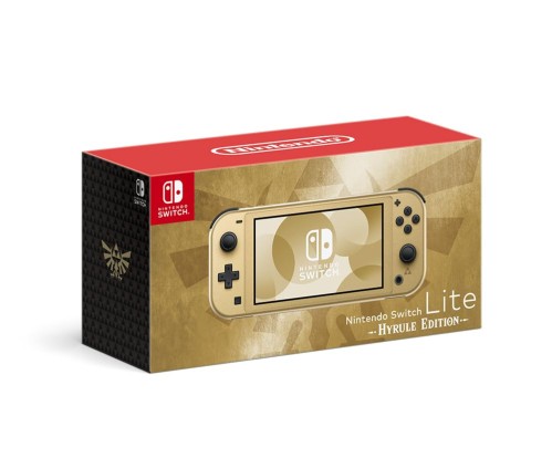 Nintendo Switch Lite Hyrule Edition The International Version