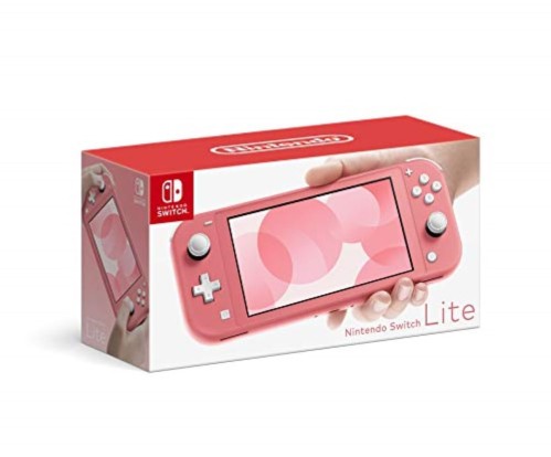 Nintendo Switch Lite - Coral  Pink - Switch