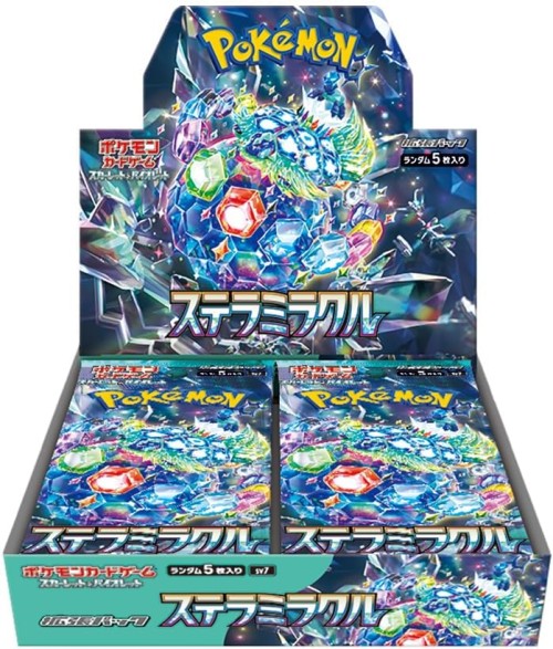 Pokemon Card Game Scarlet & Violet Expansion Pack, Stella Miracle Box Japanese Cards