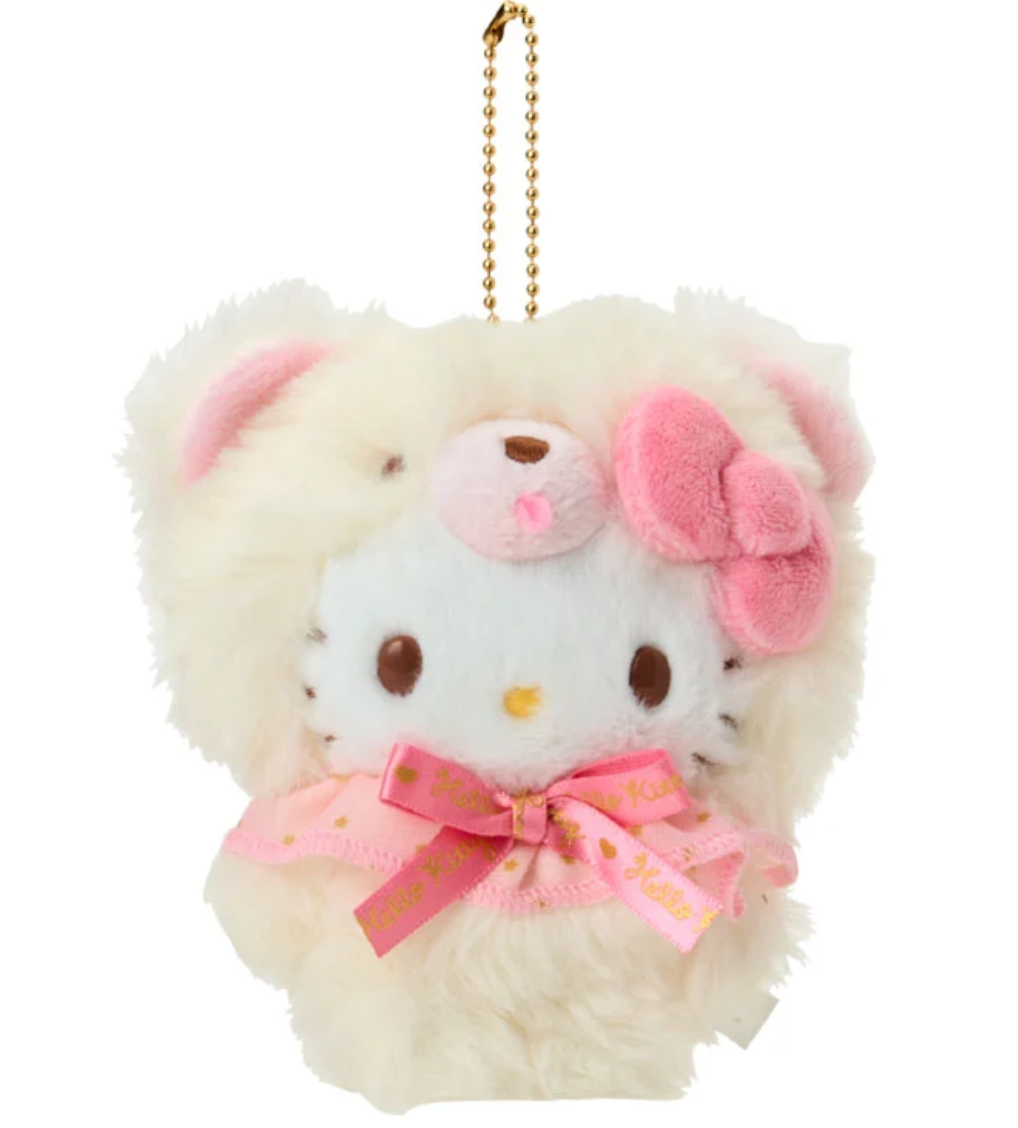 Hello Kitty Mascot Holder (Fuwa Mosa Doll)