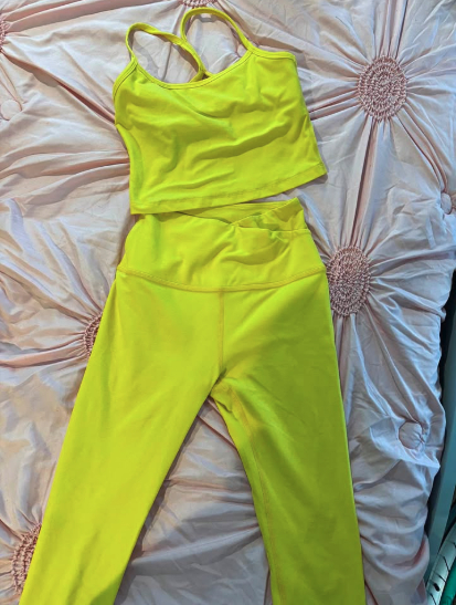 Beyond yoga workout set