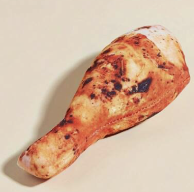 Chicken Leg Dog Toy