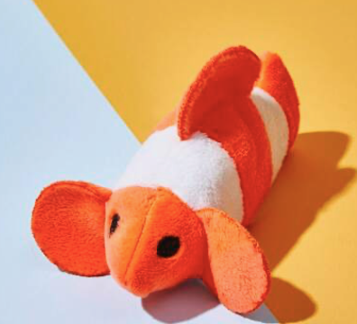 Clownfish Cat Plush