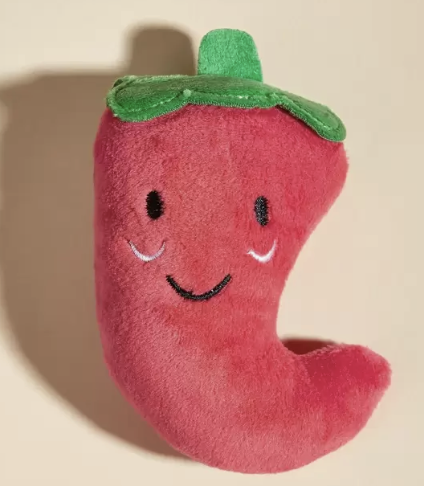 Chili Pepper Dog Toy