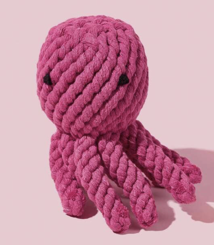 Squid Cat Toy