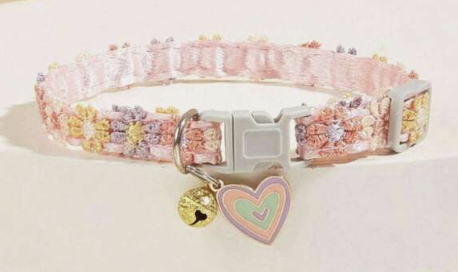 Flower Collar for Small Cats