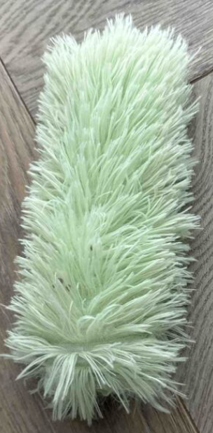 Green Cat Nip Pillow