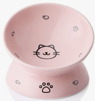 Raised Cat Bowl