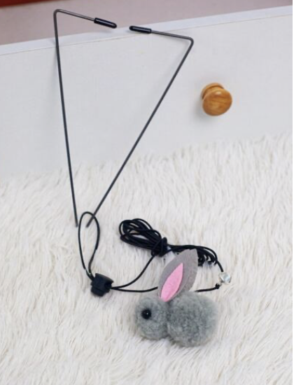 Hanging Door Cat Toy