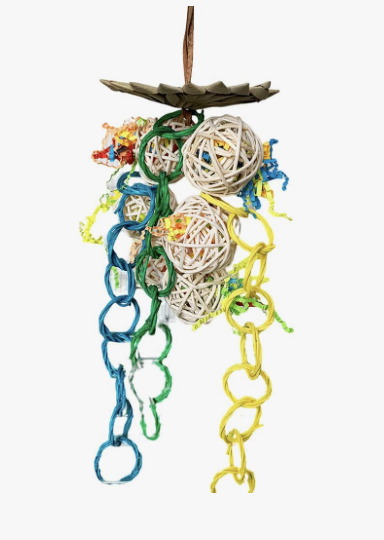 Parrot Hanging Chew Toy