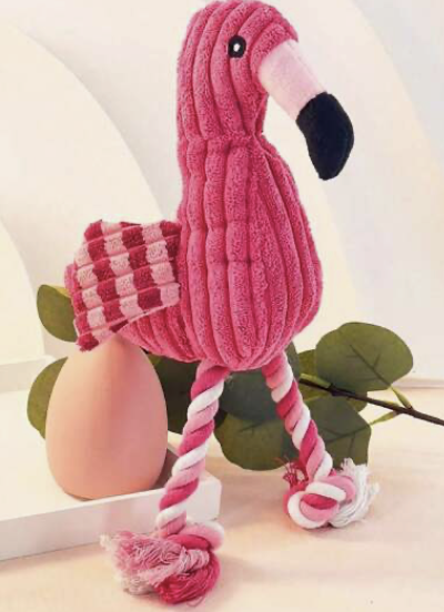 Flamingo Dog Toy