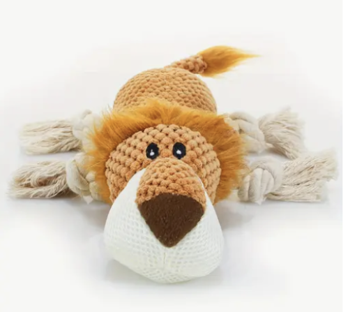 Lion Dog Toy