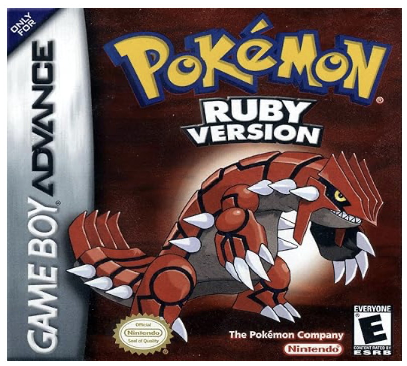 Pokémon Ruby Version- DS Game