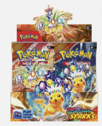 Scarlet & Violet - Surging Sparks Booster