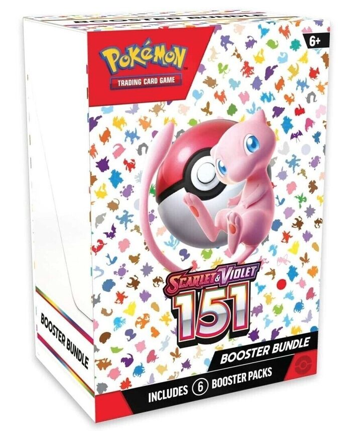 151 Booster Bundle - English