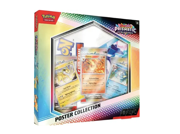 Scarlet & Violet: Prismatic Evolutions Poster Collection