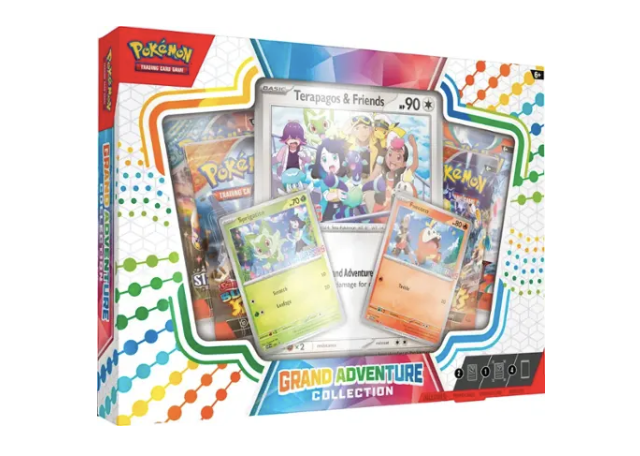 Pokémon TCG: Grand Adventure Collection