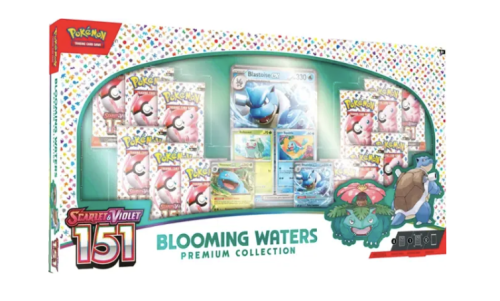 Trading Card Game: Blooming Waters Premium Collection