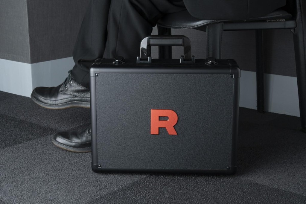 Rocket Brief Case Unopened Glory of the Rocket Team Attache Case Set