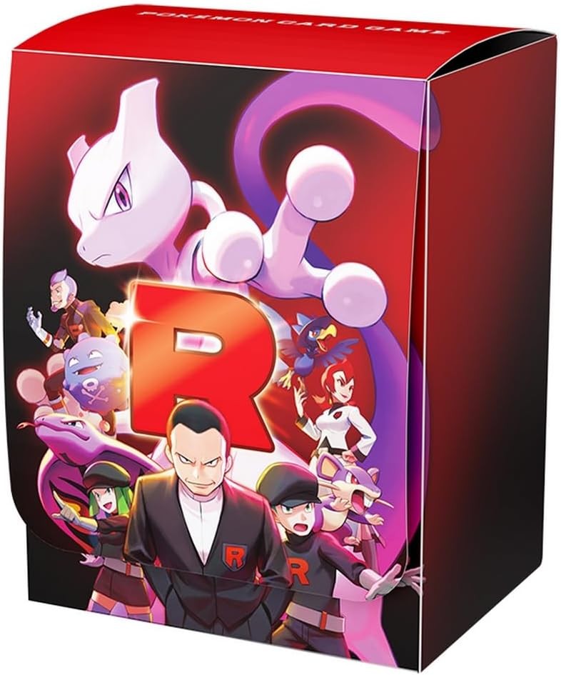 Glory of Team Rocket Deck Box
