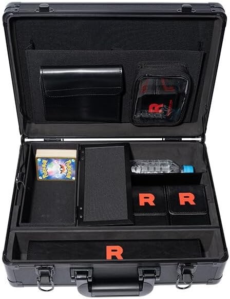 Rocket Brief Case Unopened Glory of the Rocket Team Attache Case Set – photo 2 of 2