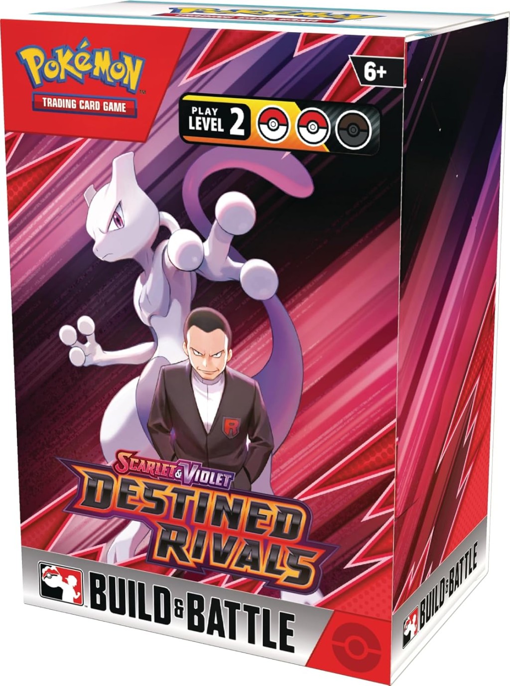 Pokémon TCG: Scarlet & Violet - Destined Rivals Build & Battle Box – photo 2 of 2