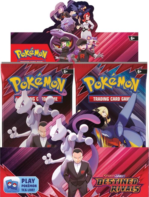 Pokémon TCG: Scarlet & Violet - Destined Rivals Booster Display Box