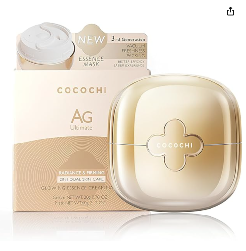 Cocochi Facial Essence Cream Mask