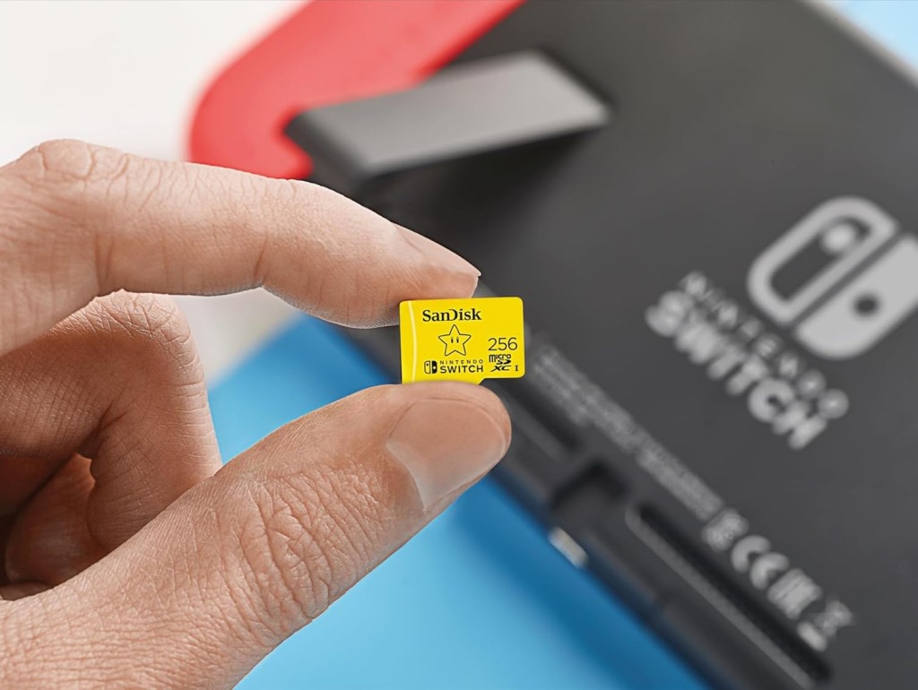 SanDisk microSDXCカード 256GB (SDSQXAO-256G-GN3ZN) 任天堂公式ライセンス取得モデル – photo 3 of 4