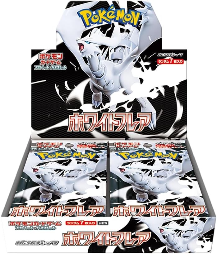 Pokémon Card Game Scarlet & Violet Expansion Pack – White Flare Box