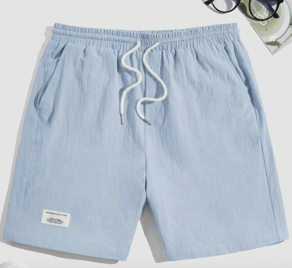 Men’s Blue Shorts