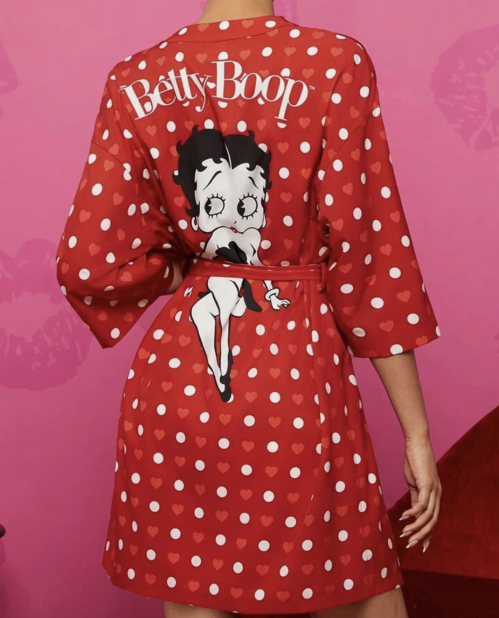Betty Boop Robe