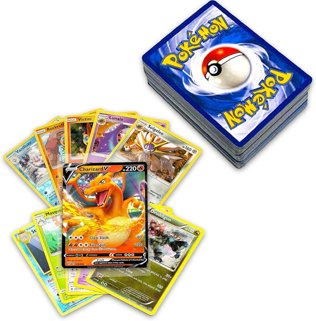 50+ Official Pokémon Cards Bundle – Includes Foils & Guaranteed Rares – photo 2 of 3